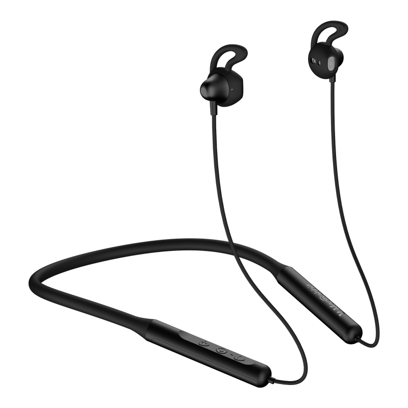 MadRabbit Fly Wireless | Semi In Ear Bluetooth Neckband with Deep Bass.