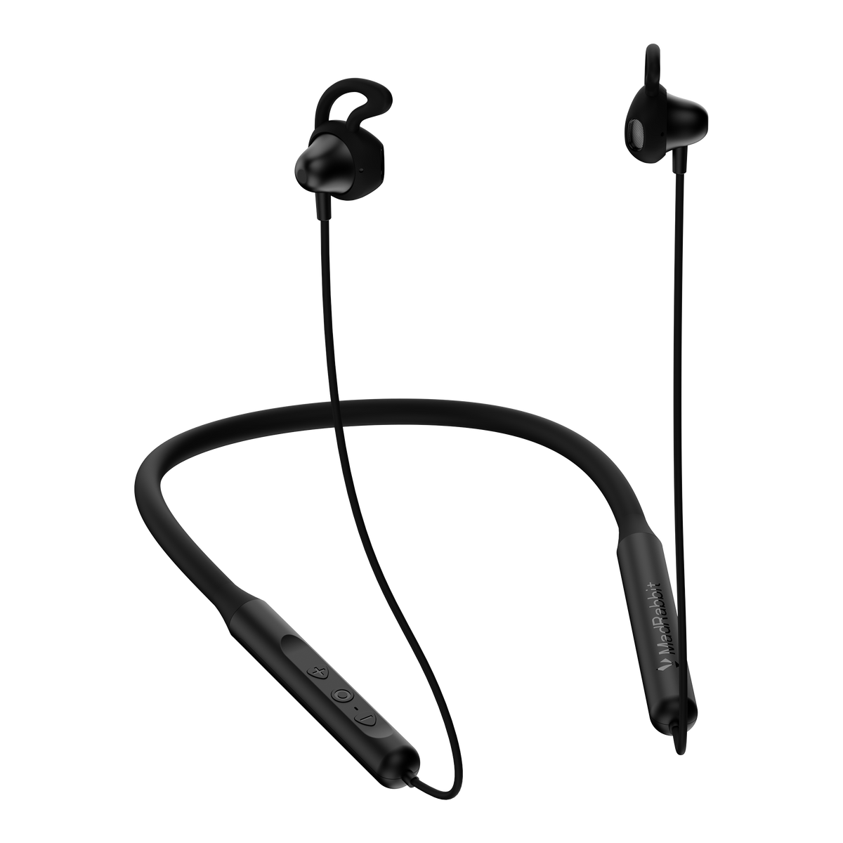 MadRabbit Fly Wireless | Semi In Ear Bluetooth Neckband with Deep Bass.